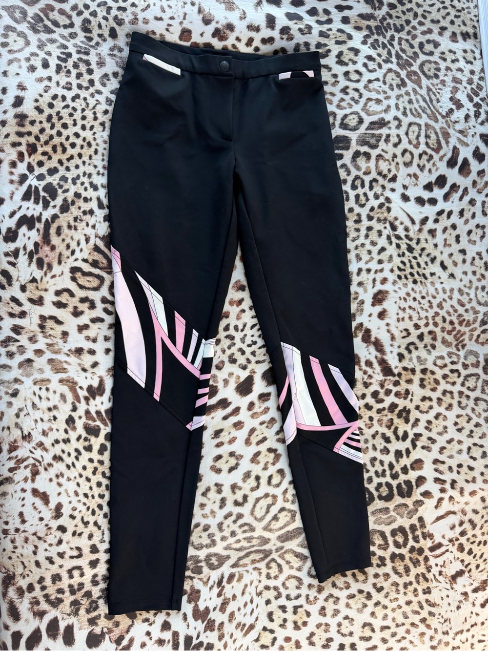 Emilio Pucci PUCCI Iride Printed Trousers BRAND NEW